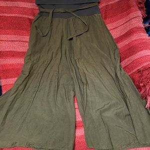 CHEPPU SPLIT SKIRT FROM NEPAL ALL COTTON